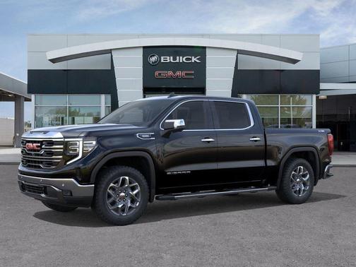 Onyx Black 2026 GMC Sierra 1500 SLT