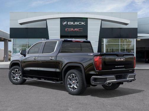 Onyx Black 2026 GMC Sierra 1500 SLT