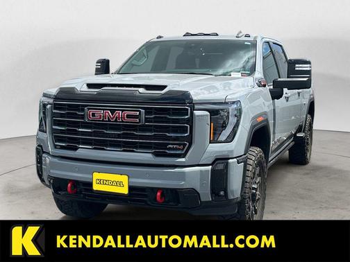Thunderstorm Gray 2025 GMC Sierra 2500 AT4
