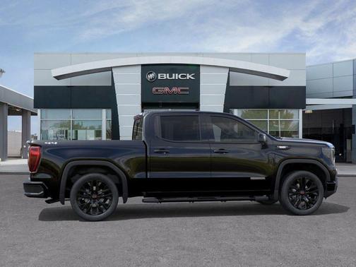 Onyx Black 2026 GMC Sierra 1500 Elevation