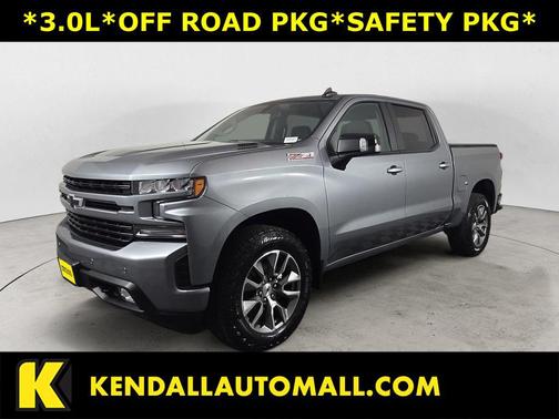 Satin Steel Metallic 2022 Chevrolet Silverado 1500 Limited RST