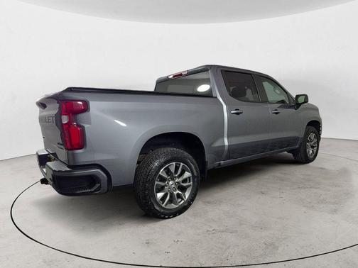 Satin Steel Metallic 2022 Chevrolet Silverado 1500 Limited RST