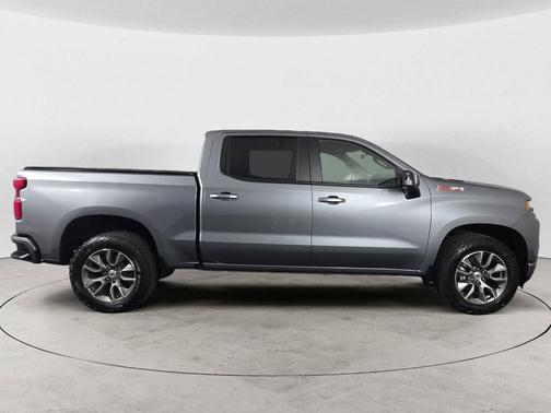 Satin Steel Metallic 2022 Chevrolet Silverado 1500 Limited RST