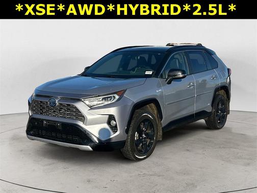 2019 Toyota RAV4 Hybrid SE