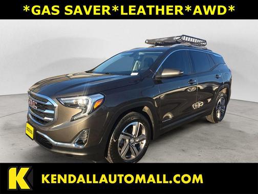 Smokey Quartz Metallic 2019 GMC Terrain SLT