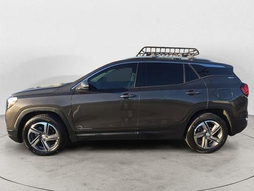 Smokey Quartz Metallic 2019 GMC Terrain SLT