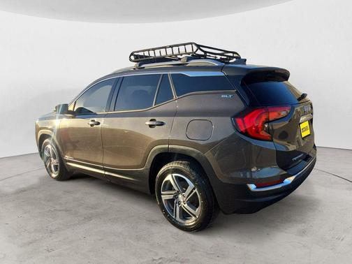 Smokey Quartz Metallic 2019 GMC Terrain SLT