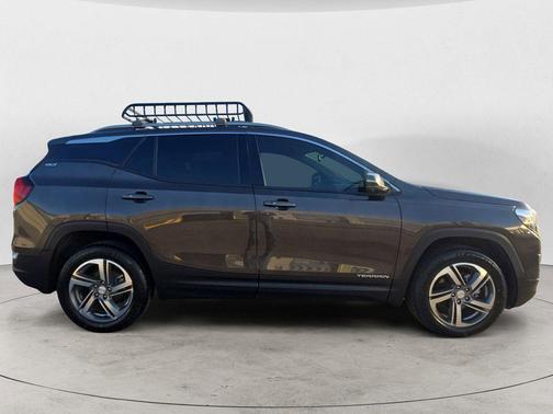 Smokey Quartz Metallic 2019 GMC Terrain SLT