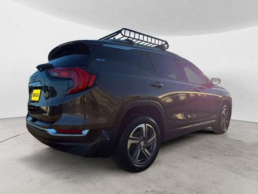 Smokey Quartz Metallic 2019 GMC Terrain SLT