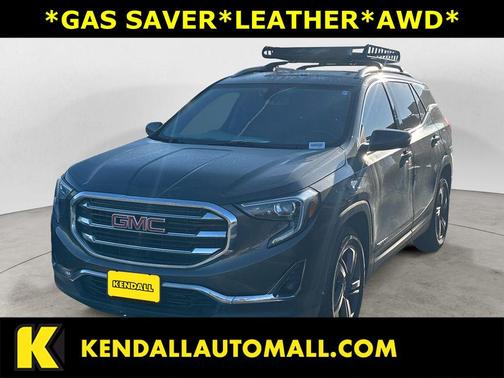 Smokey Quartz Metallic 2019 GMC Terrain SLT