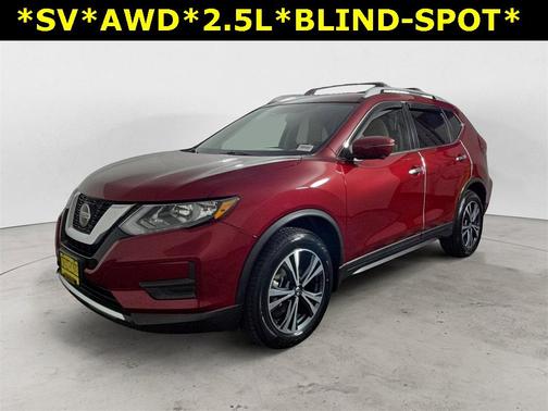 2019 Nissan Rogue SV
