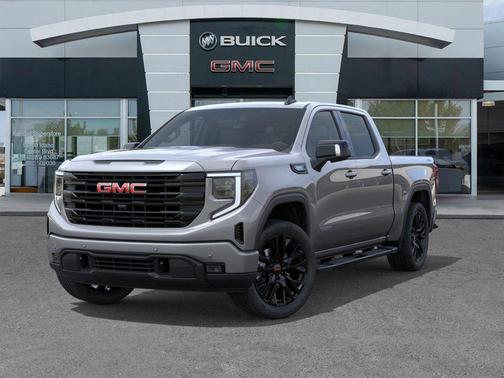 Sterling Metallic 2026 GMC Sierra 1500 Elevation