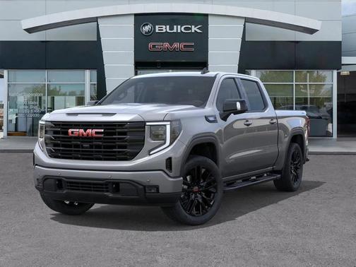 Sterling Metallic 2026 GMC Sierra 1500 Elevation