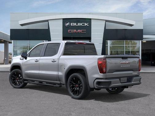 Sterling Metallic 2026 GMC Sierra 1500 Elevation