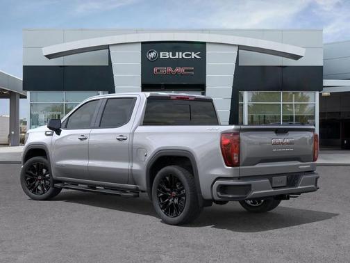 Sterling Metallic 2026 GMC Sierra 1500 Elevation