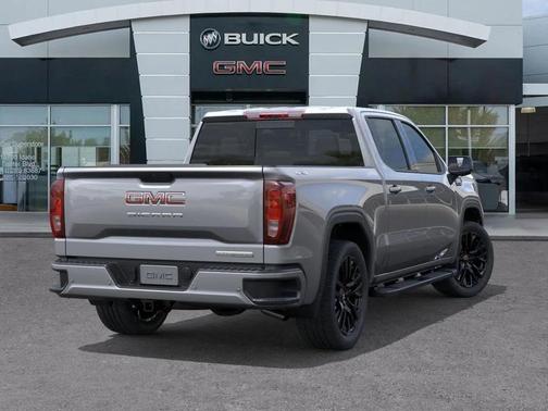 Sterling Metallic 2026 GMC Sierra 1500 Elevation