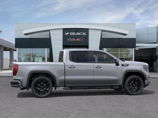 Sterling Metallic 2026 GMC Sierra 1500 Elevation