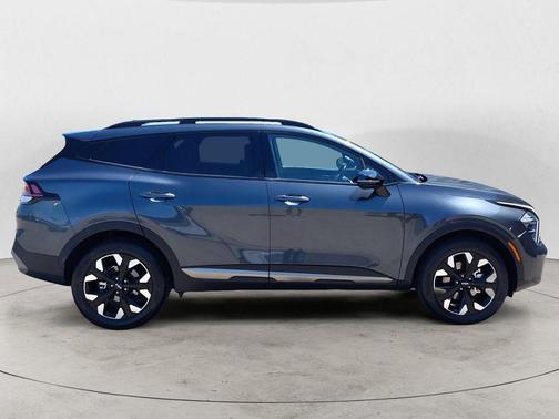 Gravity Gray 2023 Kia Sportage X-Line