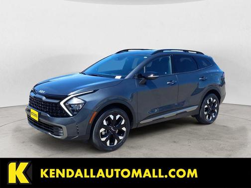 Gravity Gray 2023 Kia Sportage X-Line