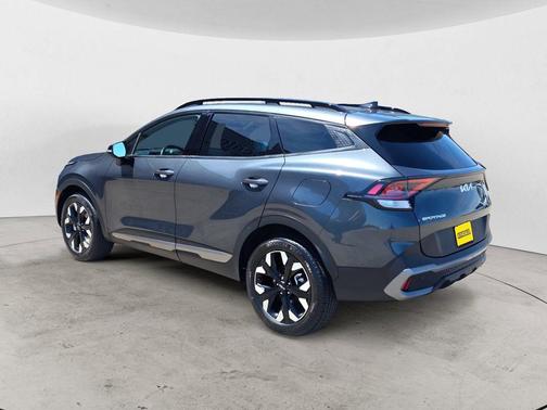 Gravity Gray 2023 Kia Sportage X-Line