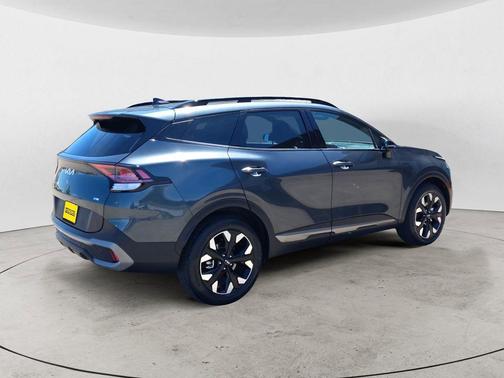 Gravity Gray 2023 Kia Sportage X-Line