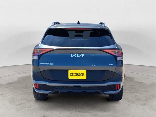 Gravity Gray 2023 Kia Sportage X-Line