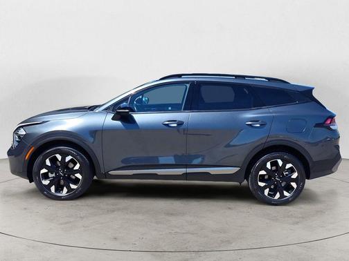 Gravity Gray 2023 Kia Sportage X-Line
