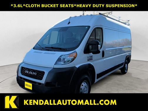 Bright White Clearcoat 2022 RAM ProMaster 2500 High Roof