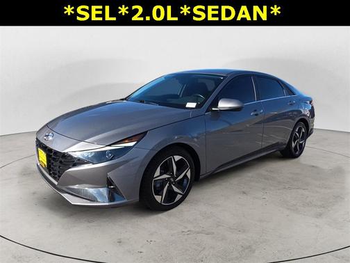 2021 Hyundai ELANTRA SEL