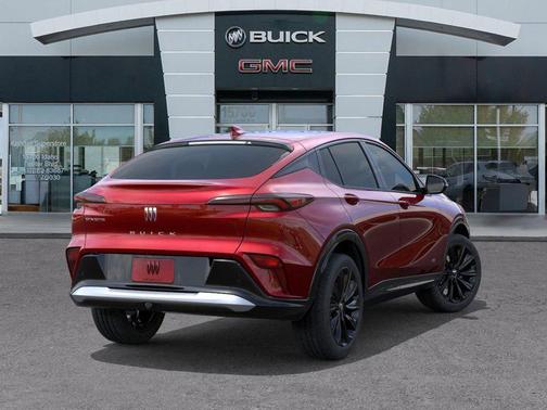 Brilliant Red 2026 Buick Envista Sport Touring FWD