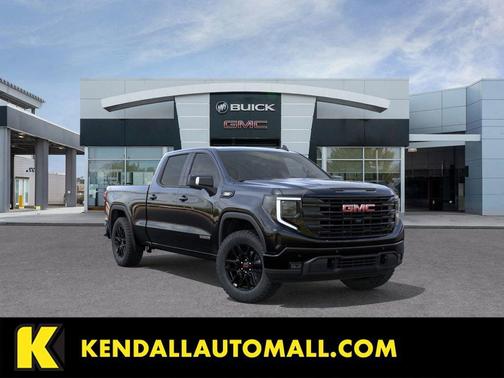 Onyx Black 2026 GMC Sierra 1500 Elevation