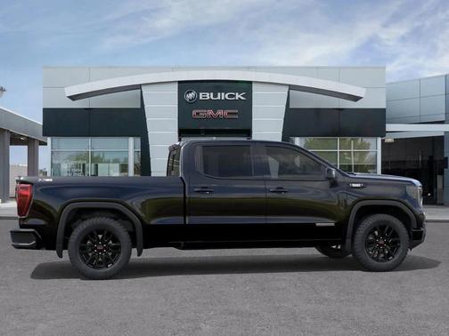 Onyx Black 2026 GMC Sierra 1500 Elevation