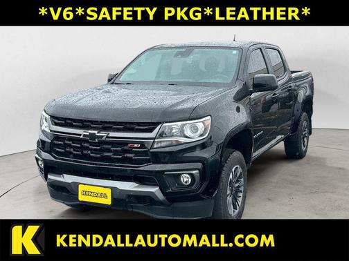 Black 2022 Chevrolet Colorado Z71