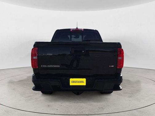 Black 2022 Chevrolet Colorado Z71