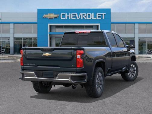 Cypress Gray 2026 Chevrolet Silverado 3500 LT