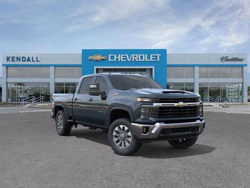 Cypress Gray 2026 Chevrolet Silverado 3500 LT