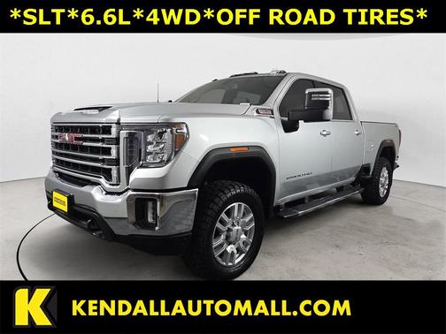 2022 GMC Sierra 2500 SLT