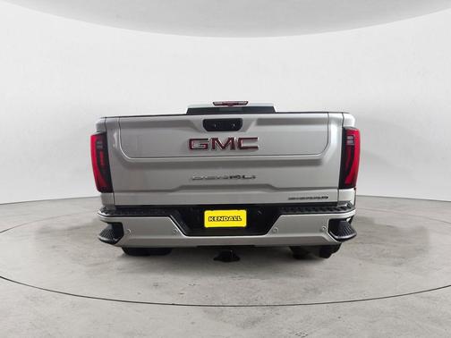 White Frost Tricoat 2024 GMC Sierra 3500 Denali