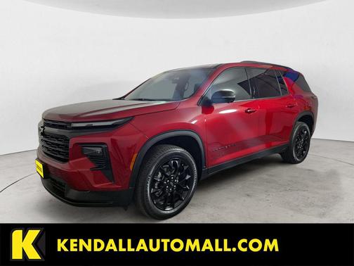 Radiant Red Tintcoat 2025 Chevrolet Traverse LT