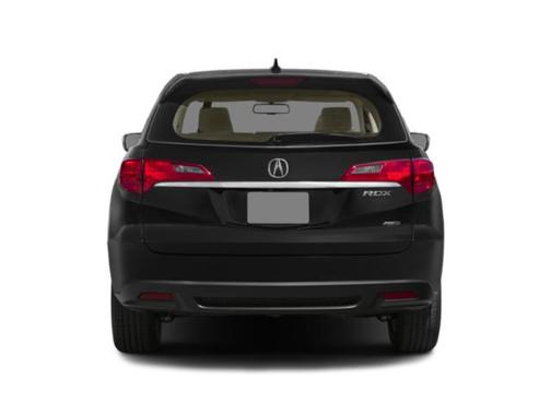 Silver 2015 Acura RDX Base