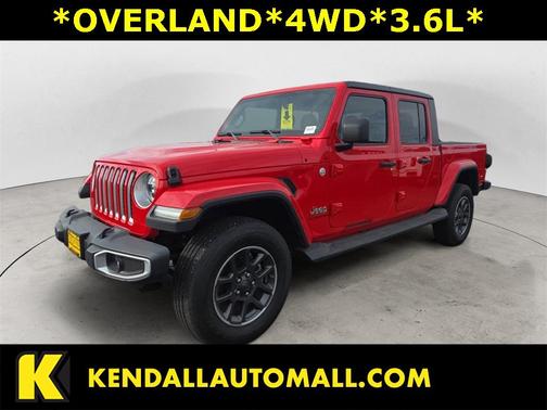2020 Jeep Gladiator Overland