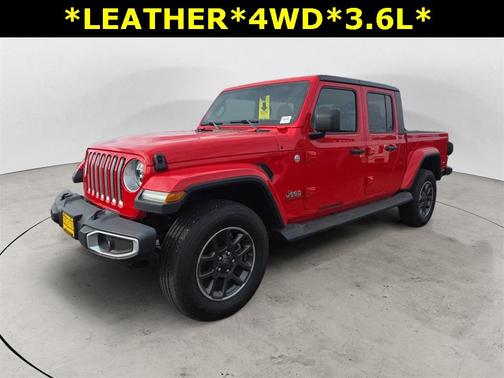 2020 Jeep Gladiator Overland