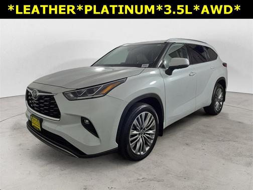 2022 Toyota Highlander Platinum