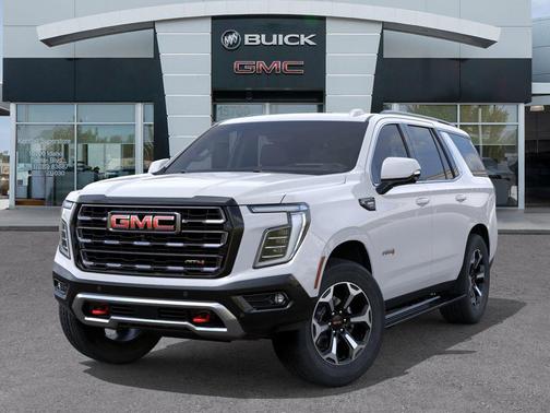 Summit White 2026 GMC Yukon 4WD AT4 Ultimate