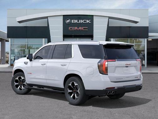 Summit White 2026 GMC Yukon 4WD AT4 Ultimate