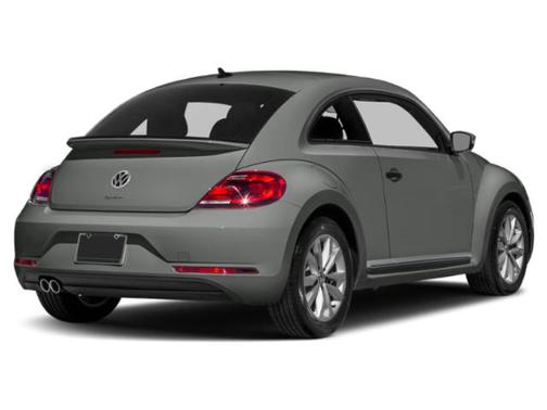 Platinum Gray Metallic 2017 Volkswagen Beetle 1.8T