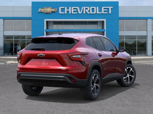 Apex Red 2026 Chevrolet Trax FWD 1RS