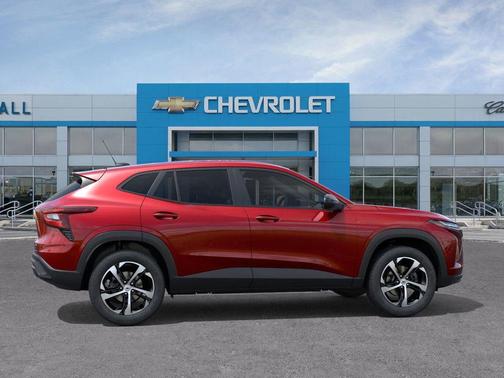 Apex Red 2026 Chevrolet Trax FWD 1RS