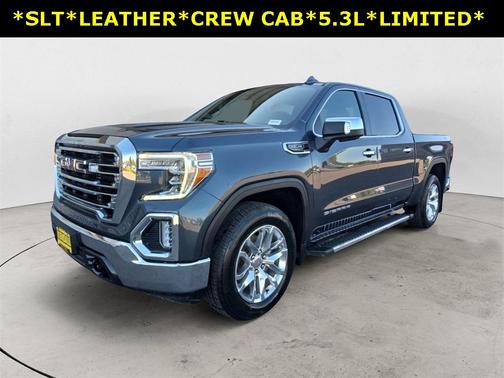 2022 GMC Sierra 1500 SLT