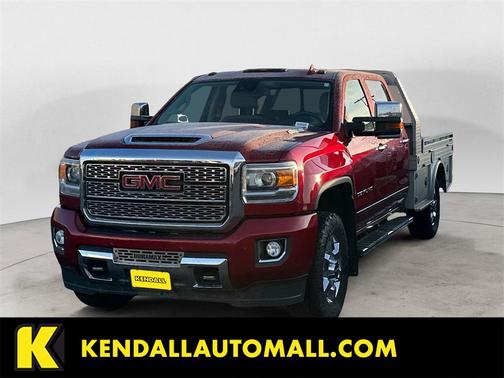2018 GMC Sierra 3500 Denali